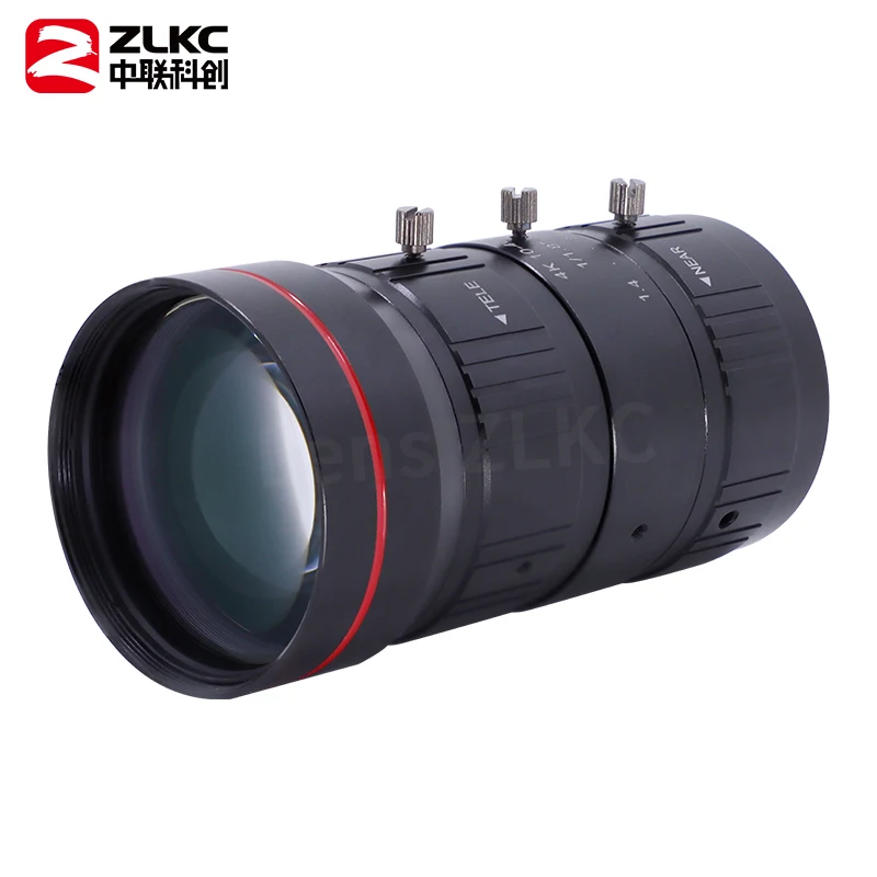 ZLKC 10-40mm Varifocal Lens 1/1.8" CCTV 8Megapixels manual Iris F1.4 C-Mount lens Machine Vision Cameras Low distortion