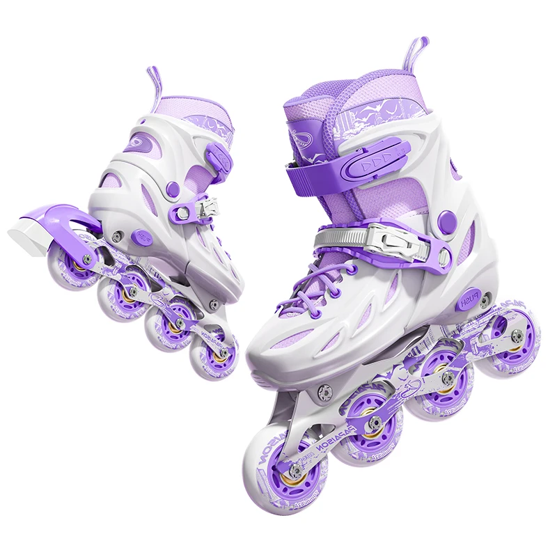 

Легкие городские роликовые коньки, высокое качество, лучшая цена, полиуретановый материал, регулируемый размер, амортизация сплава, для использования на открытом воздухе