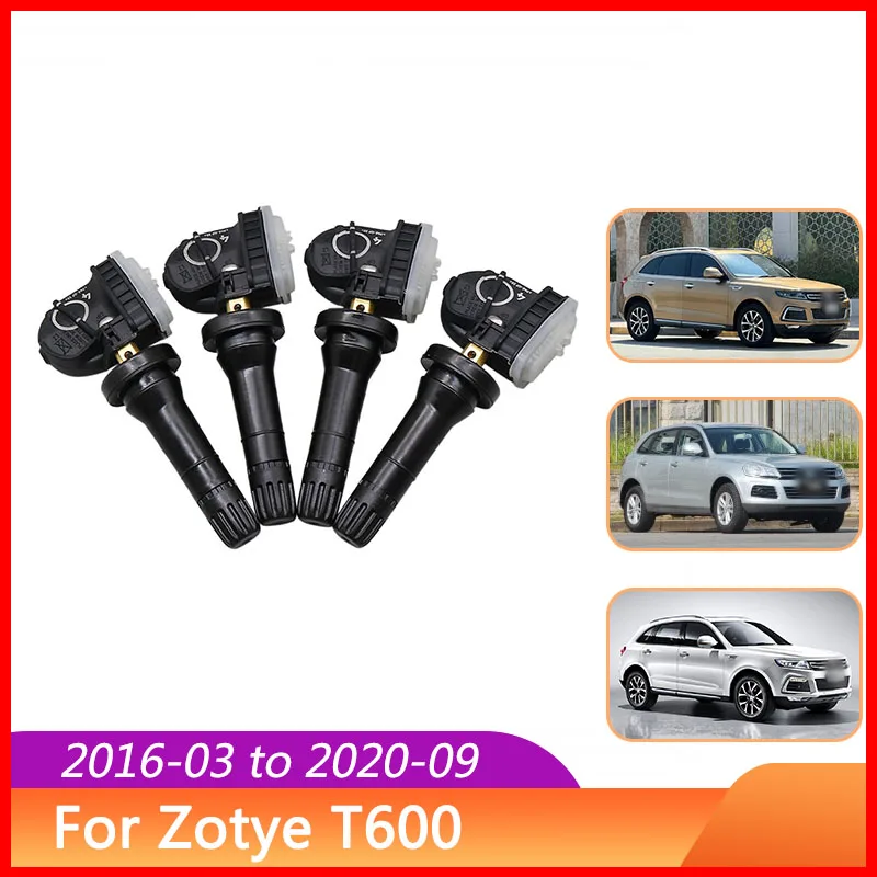 Capteur de surveillance de pression des pneus TP3040050 TPMS 433MHZ pour Zotye T600 Brilliance V3 V5 JAC J7 S7