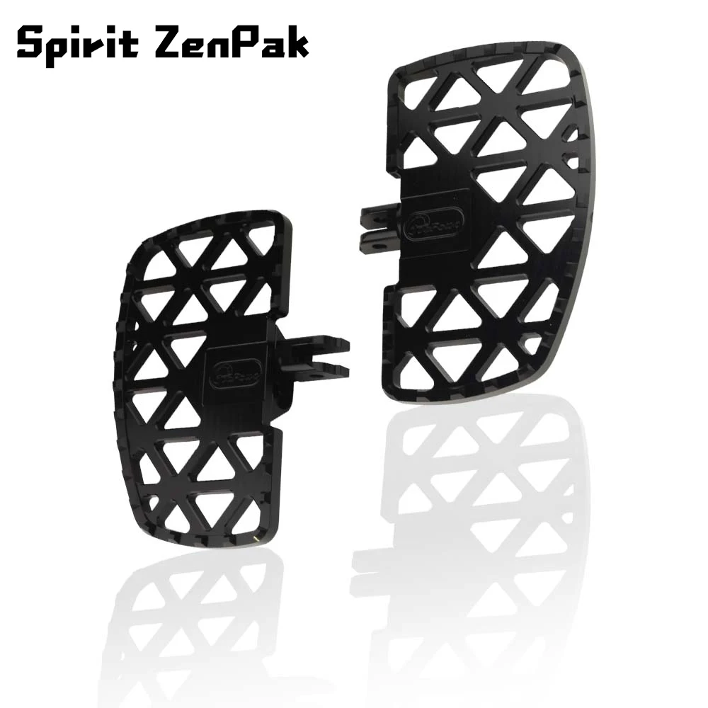 

Fit Meteor 350 Classic 350 Bullet 350 Motorcycle Accessories Front Footpegs Plate Widen Foot Pegs pedals