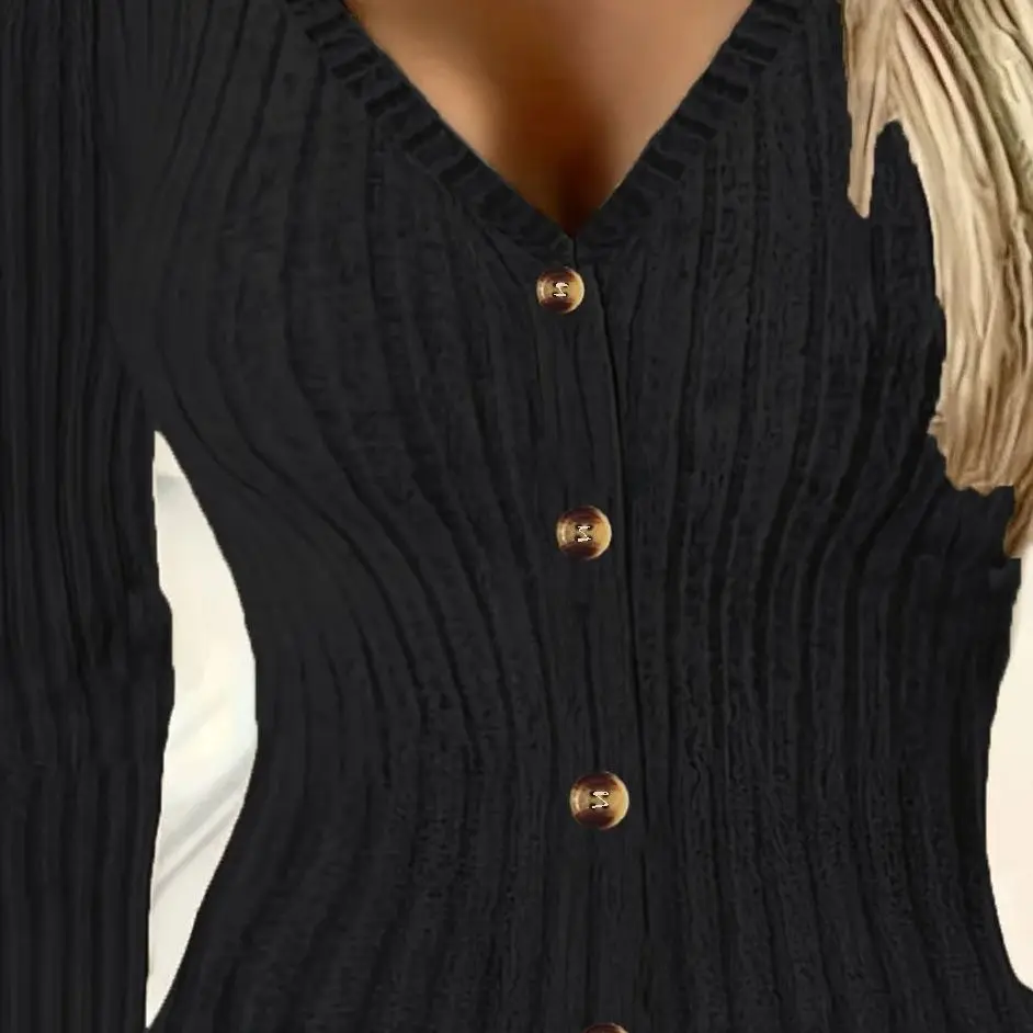 Thumbnail 4 - #95 Top Ribbed Knit Dress Picks for Every Budget