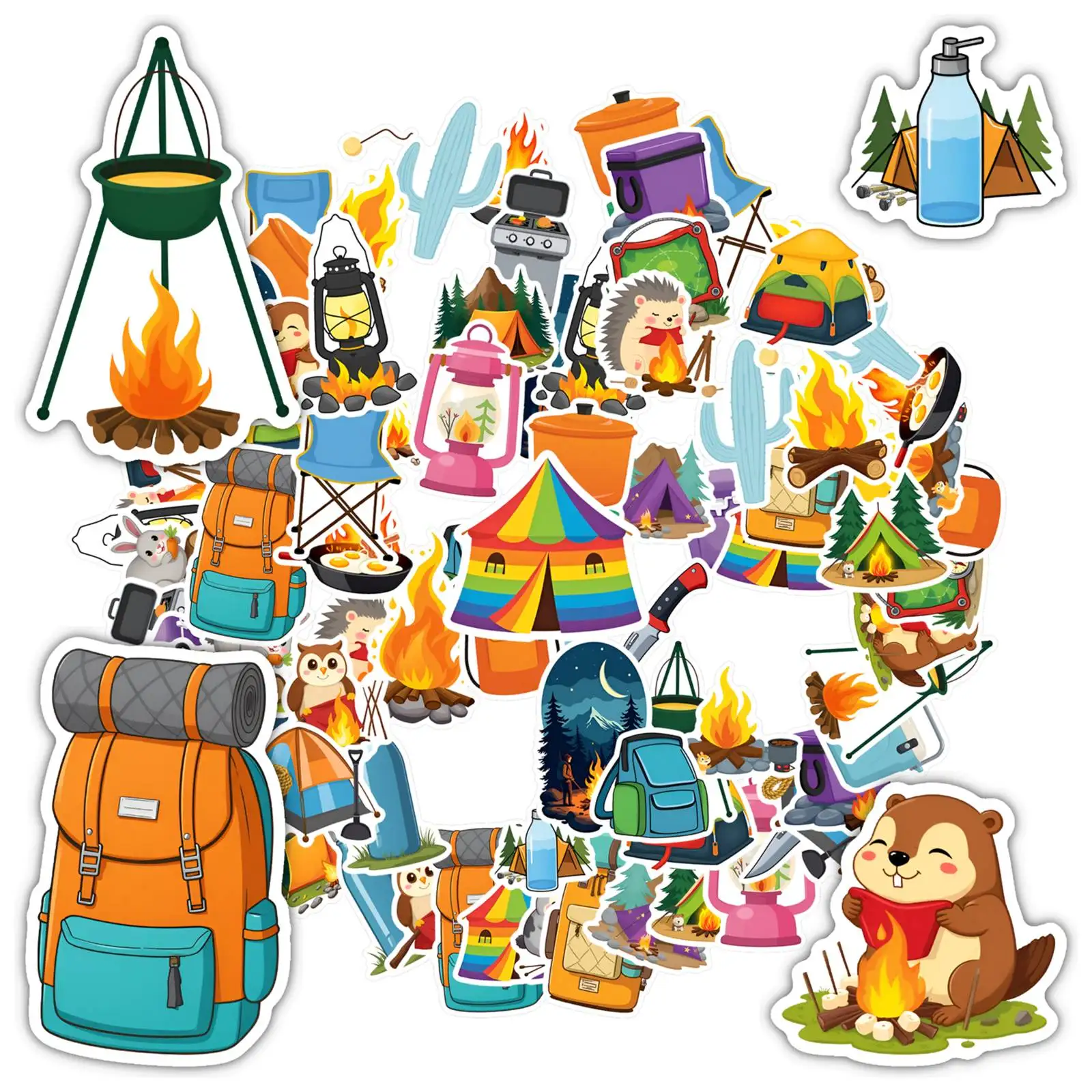 

35 шт.-50 шт., наклейки с героями мультфильмов, красочные наклейки для приключений, школьных принадлежностей, набор наклеек для телефона «сделай сам», гитары, ноутбука, тетради «сделай сам»