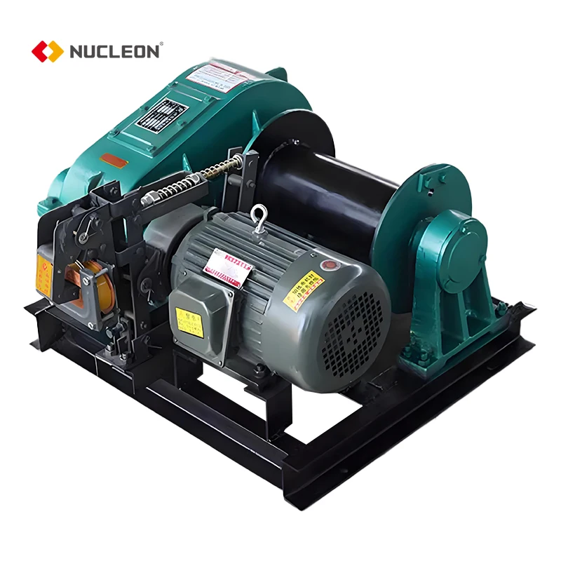 

2025 Most Popular 220v 3ton 5ton 10ton 20ton 30ton 50ton Hydraulic Winches Electrical Pulling Hoist Price For Lifting Materials
