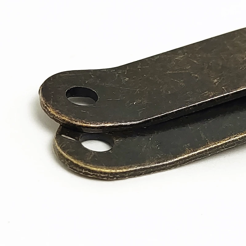 Size 67mm/82mm/97mm Furniture Support Hinge Wooden Tripod Support Antique Brass Support Gift Corner Wooden Support Hinge