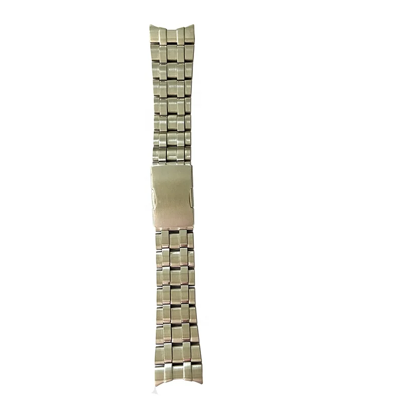 High-quality Custom 304 316L Solid Stainless Steel Removable Link Watch Band Strap