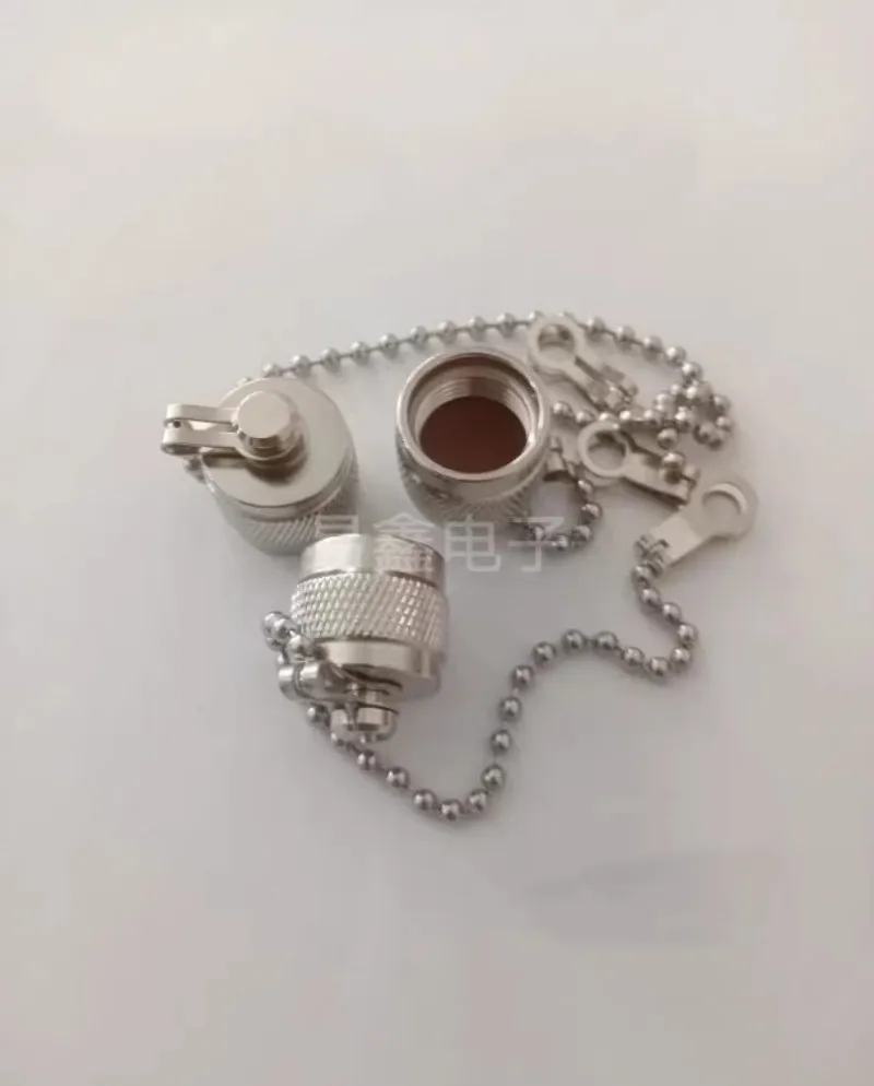 

50pcs TNC female dust cap plug TNC with small chain