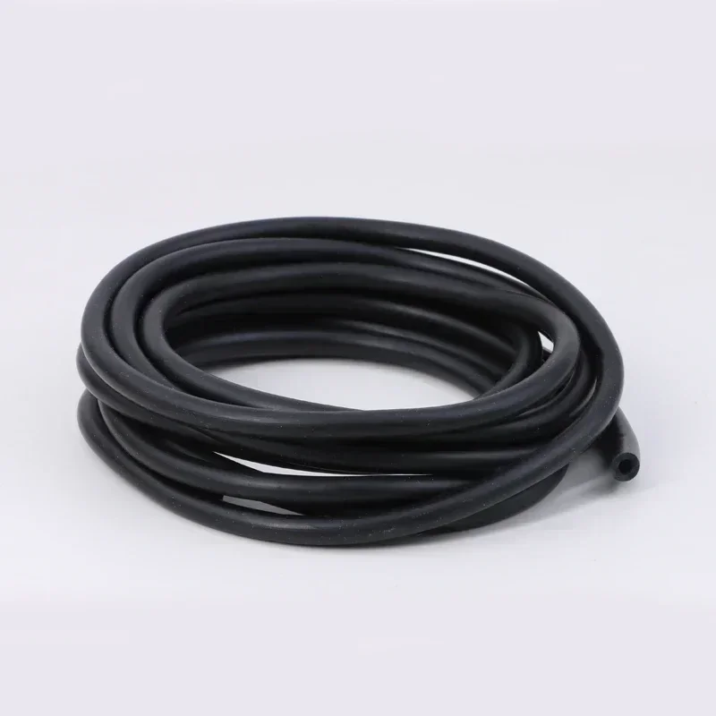 Black 1/3/5M Nature Latex Rubber Hoses ID 1.6 ~18mm High Resilient Elastic Surgical Medical Tube Slingshot Catapult