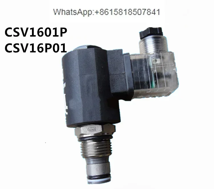 

Hydraulic threaded cartridge electric valve, solenoid pressure relief valve PS-2A pressure relief valve