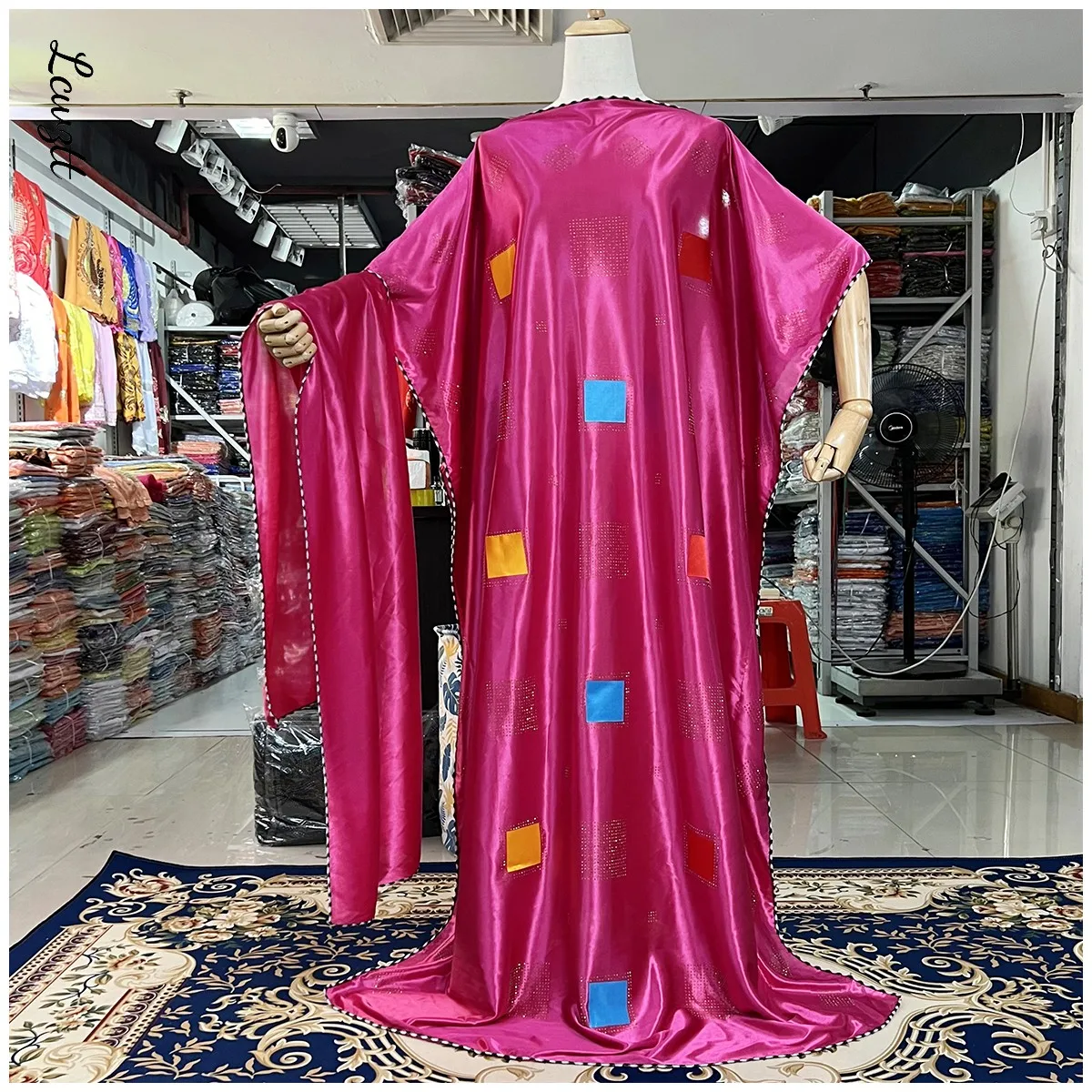 2022 Good Quality African Dresses For Women Muslim Abaya Dubai Turkey Muslim Fashion Hijab Cotta Dress American Islam Clothing