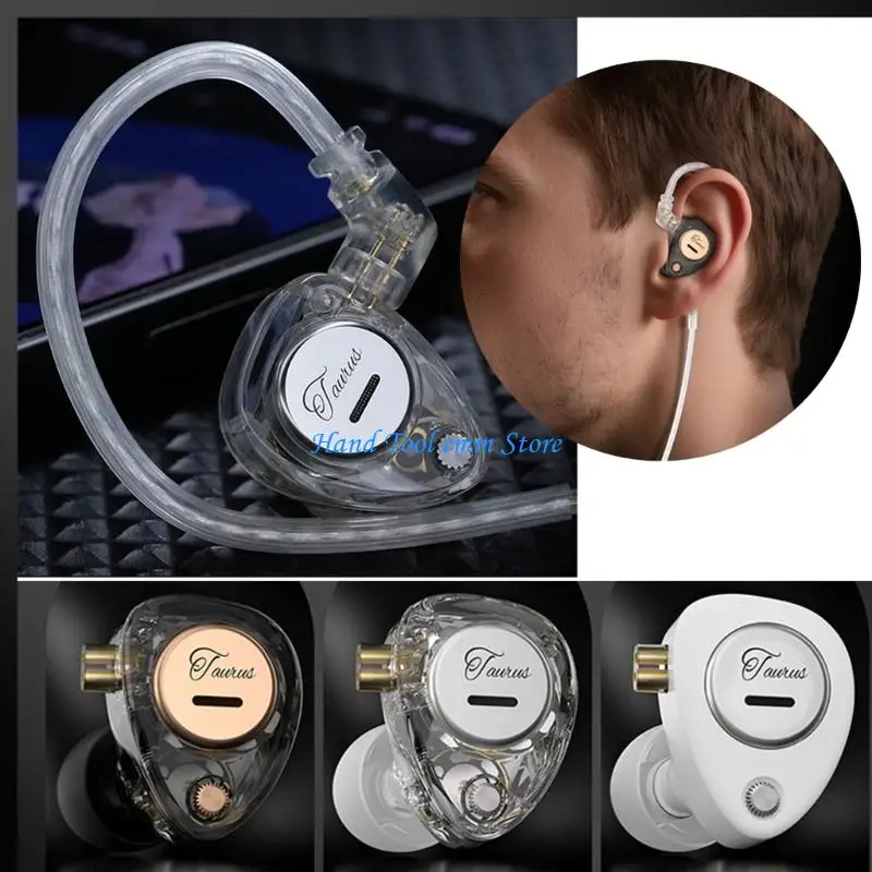 

H37F Premium Sound Earphones With Double Dynamic Driver And Enhances Bass Performances
