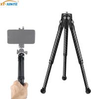 Lightweight Protable Carbon Fiber Tripod Extendable Feet for Gopro OSMO Action Pocket3 Phone Bracket DSLR Camera Projector Stand
