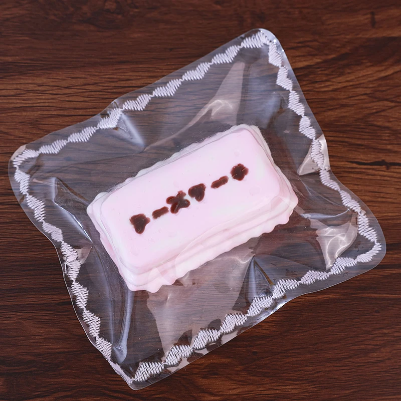 ZOCO مخصص كريم البسكويت سيليكون لعبة الضغط اليدوية لتخفيف التوتر الحسية تململ هدية السائبة بالجملة عيد الميلاد عظيم