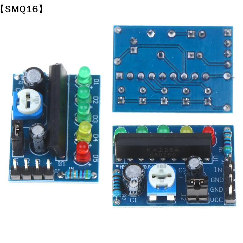 1/2/3Pcs KA2284 Power Audio Level Indicator Module Battery Capacity Indicator Red Green LED For Voltmeter Volume VU Meter【SMQ】 - view 3