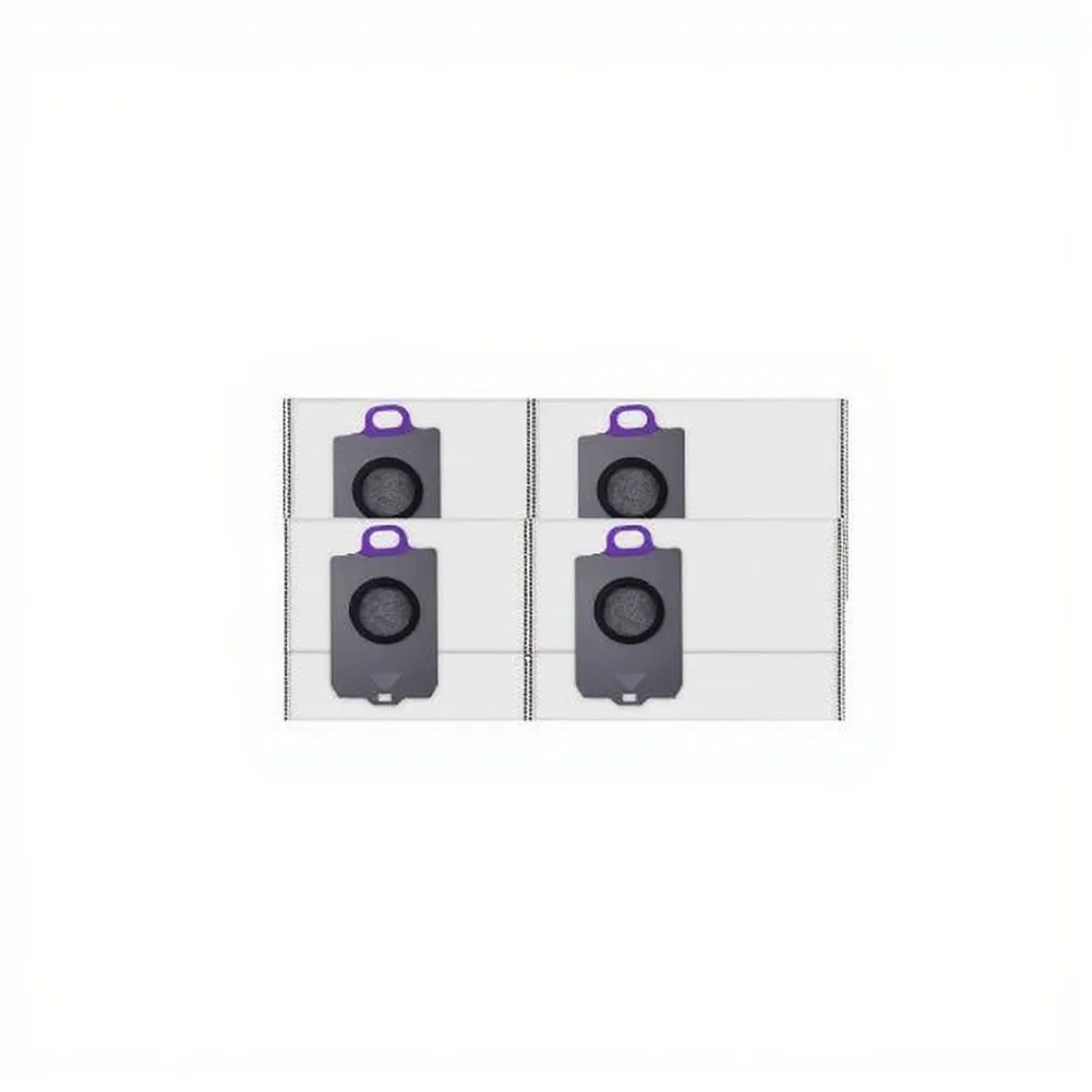 Dust Bag Kit for Narwal J5 Robot Vacuum Cleaner 001max Premium Construction Supports Stable Operation for Approximately 60 Days