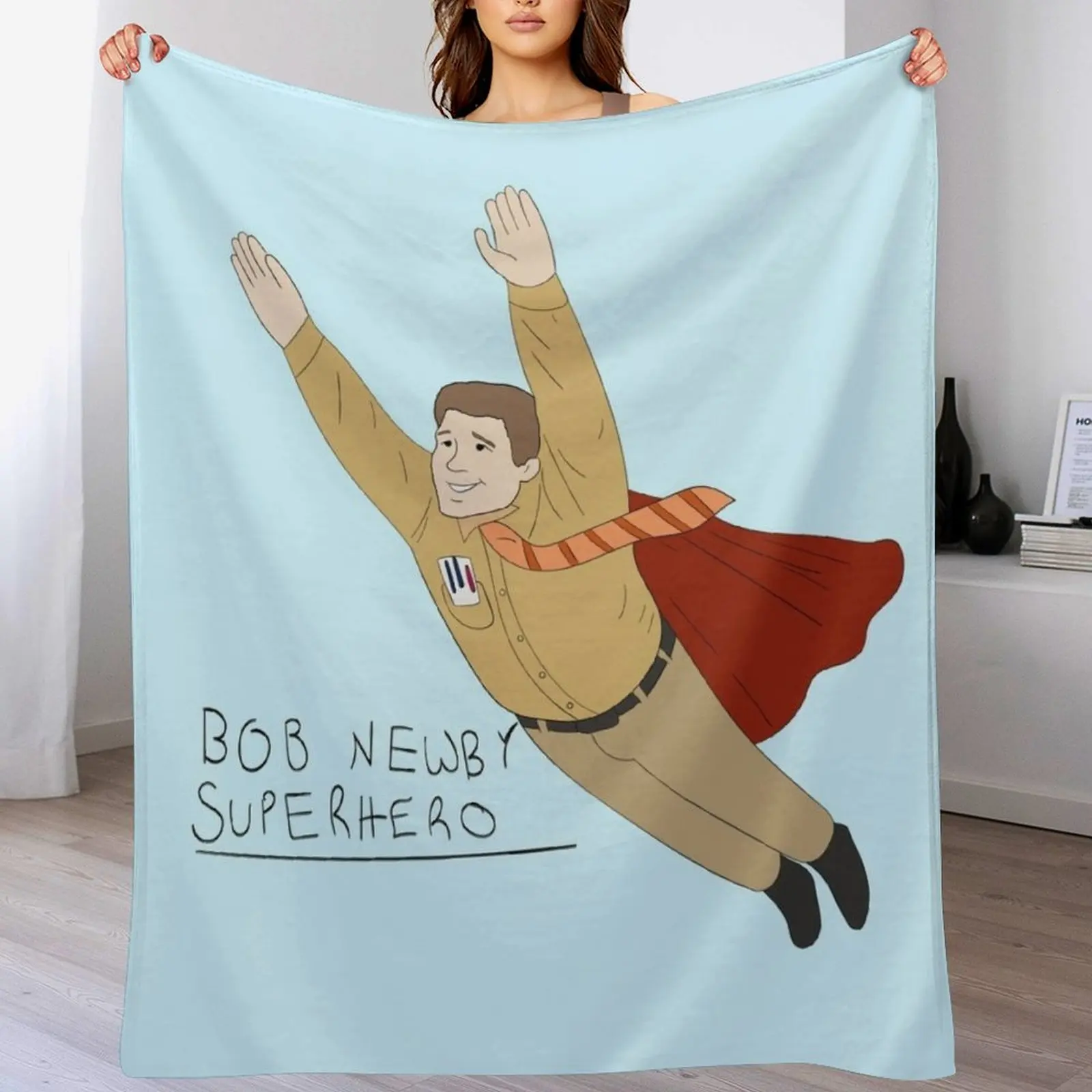 Bob Newby Throw Blanket