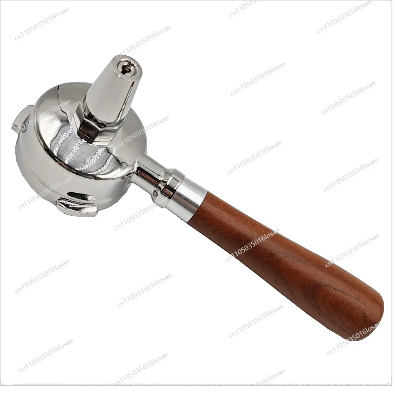 For Espresso 58mm Coffee Machine Three-ear Tea Extraction Handle Stainless Steel 58 Coffee Machine Tea Extraction Handle Filter