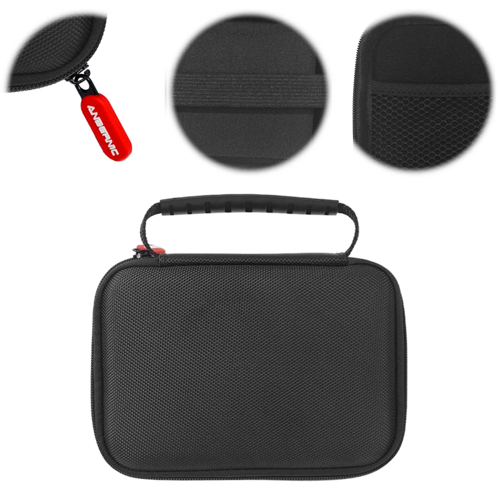 إيفا السفر حقيبة التخزين للصدمات هارد شل مع حقيبة شبكية السفر واقية ل ANBERNIC RG40XXV وحدة تحكم ألعاب محمولة #6