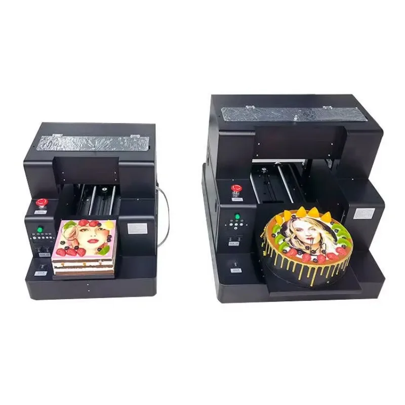 Edible Ink Macaron Cake Printer High Resolution for Candy Decoration Image Fast Printing for Bakery Custom 2