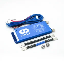 Daly bms Smart BMS 4S lifepo4 bluetooth Wifi bms 8S 24S 40A 60A 80A 1A active balance bms 16s 48v lifepo4 bms Lifepo4 100A