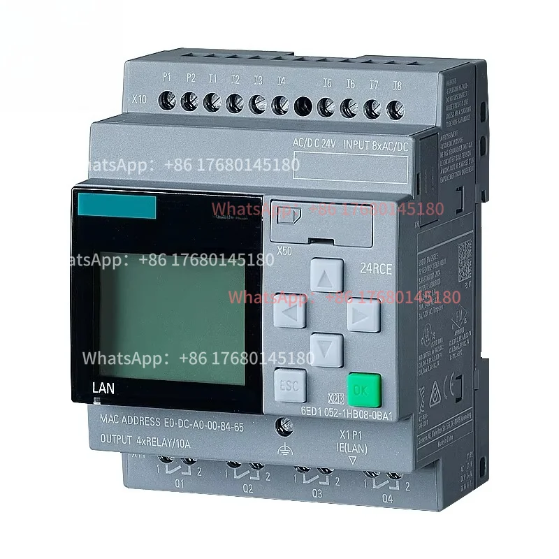 Industrial Automation Programmable PLC Logic Module 6ED1052‑1HB08‑0BA1,Brand New Original