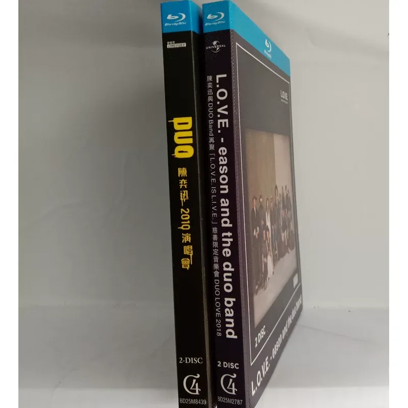 Blu-ray Disc Eason Chan DUO 2010 Concert Live Performance High Definition Video