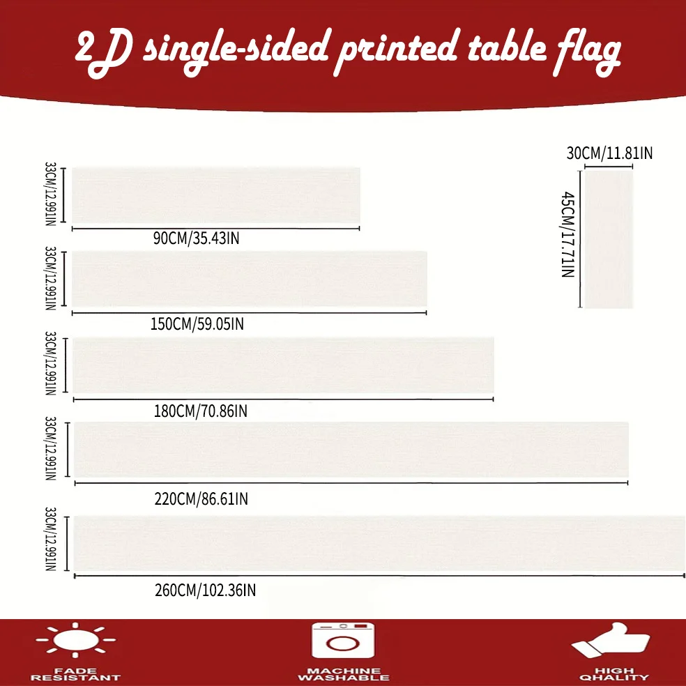 1-Piece Autumn Pumpkin & Maple Leaf Table Runner, Reusable Table Runner, Festive Atmosphere Family Gathering Decor