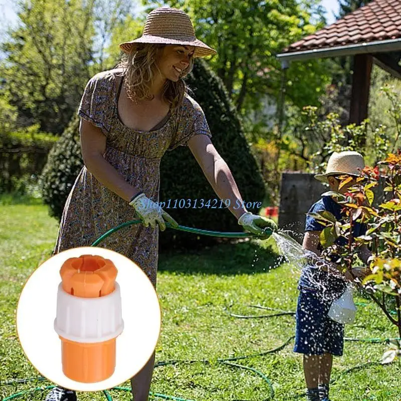 N5KC Water Hose Quick Connector Universals Faucet Adapter Extender Easy to Install