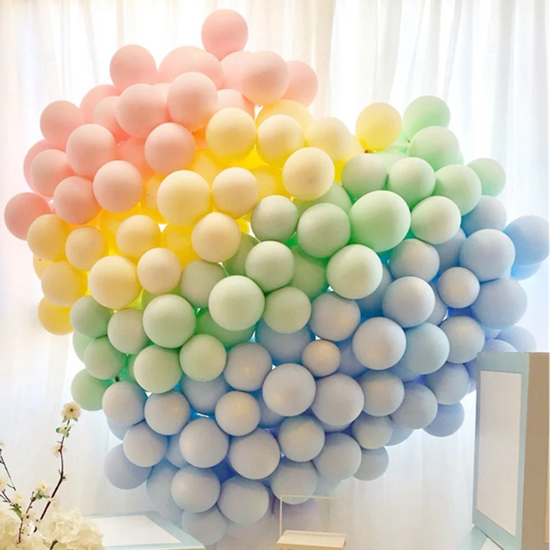 30 stks/set Staart Ballon Veelkleurige Bruiloft Verjaardagsfeestje Leveranties Trouwzaal Decor Naald Staart Link Ballon Baby Douche Globos