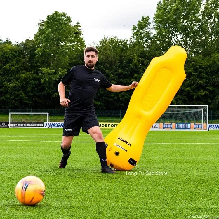Inflatable Football Dummy Soccer Mannequin Dummy Boxing Mannequin Free Kick Tumbler Dummys Football Basketball Trainning