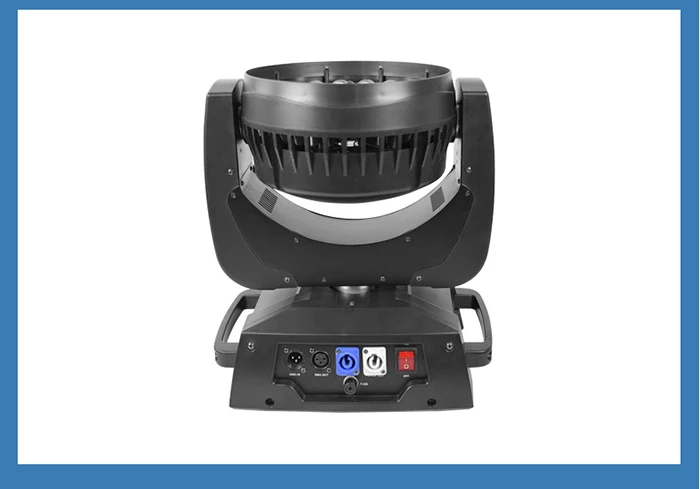 Schnelle Lieferung LED Wash Zoom Moving Head Licht 36x10W RGBWA + UV 4IN1 Touchscreen Leier DMX 16 Kanäle DJ Disco Party Bar – Detail 2