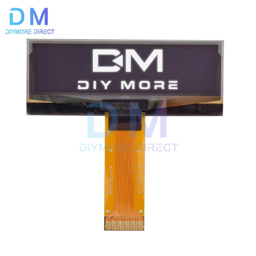 

2.23 inch OLED SPI Serial OLED Display Module 128X32 24pin SSD1305 12832 LCD Screen Board for Arduino