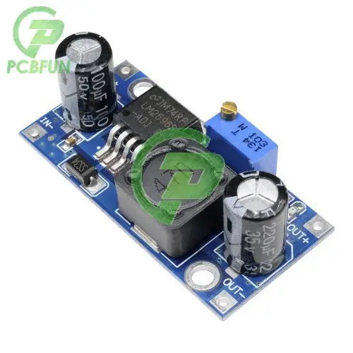 

1/3/5PCS LM2596S DC-DC Adjustable Step Down Power Supply Module 3-35V to 1.25-30V Power Supply Volt Reducer Transformer Module