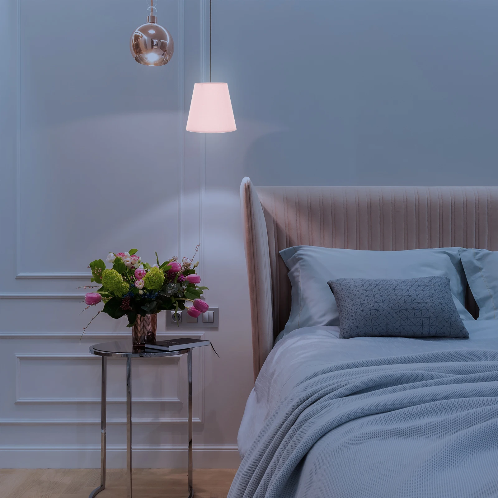 

Fabric Lamp Shade Decorative Pendant Light Cover Creates Soft Light for Table Wall Floor Lamp Decorative Lampshade