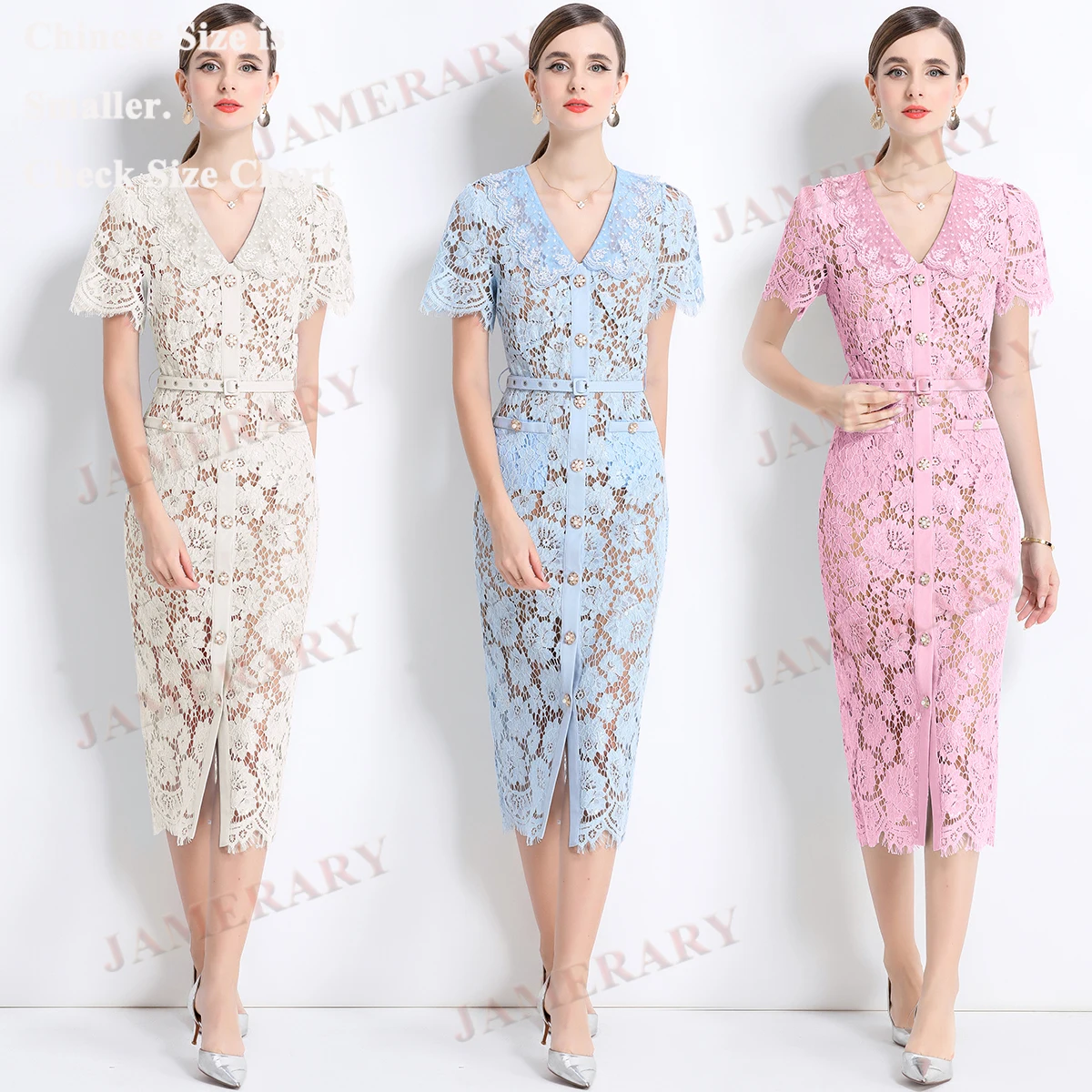 الصيف الخريف الماس التطريز الدانتيل فستان طويل ضيق المرأة قصيرة الأكمام الفاخرة الرسمية مساء فساتين طويلة فساتين الحفلات