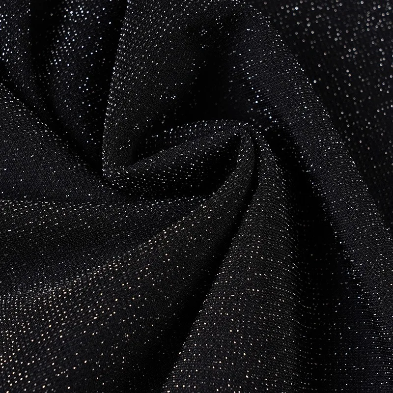 Lantejoulas de malha de seda maxi vestido feminino elegante sexy decote em v manga alargamento rendas até sem costas bodycon festa longo robe roupas de férias