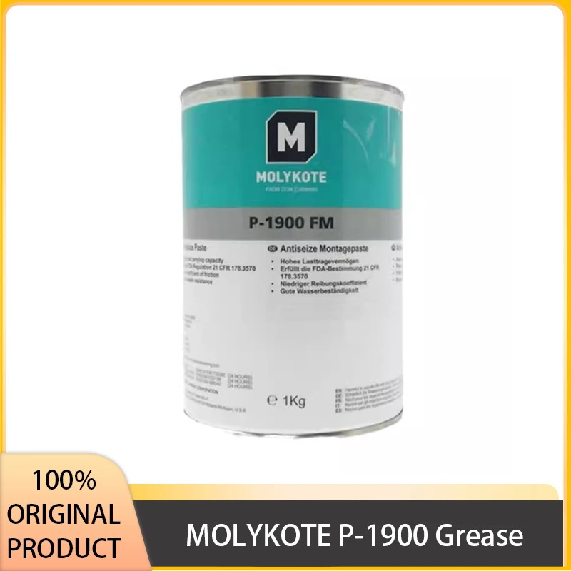 

MOLYKOTE P-1900 Grease Food-grade Temperature-resistant, Oxidation-resistant and Wear-resistant White Lubricating Oil Original