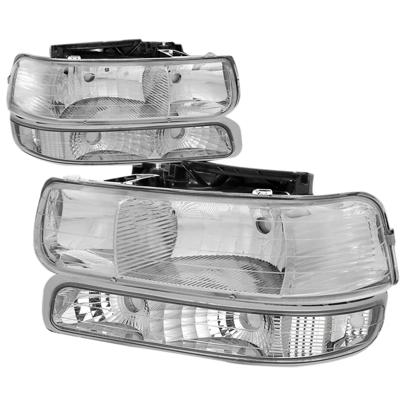 

LED DRL Daytime Running Light Fog Lamp Turn Signal Lamp Parking Lights for Chevrolet Silverado 99-02