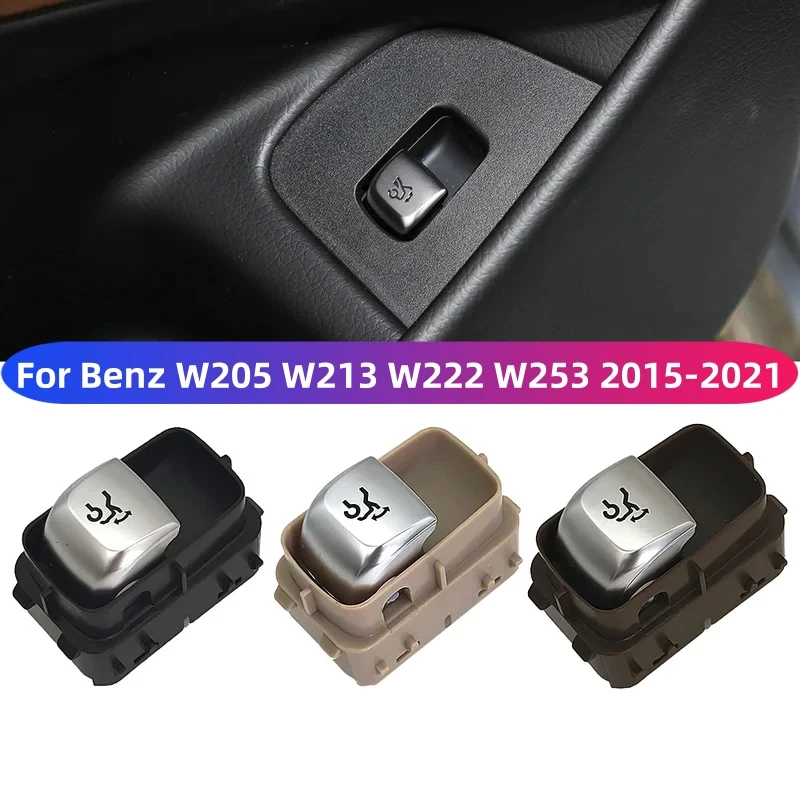 

For Mercedes Benz W205 W213 W222 W253 Car Trunk Unlock Release Button Cover C E S GLC Class Car Accessories 2229051604