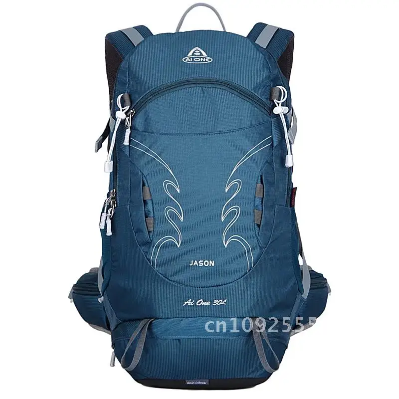 30L Outdoor Hiking Backpack for Men Sports Climbing Bag Mochila Camping Mountaineering Bag Travel Trekking Motorcycle Rucksack