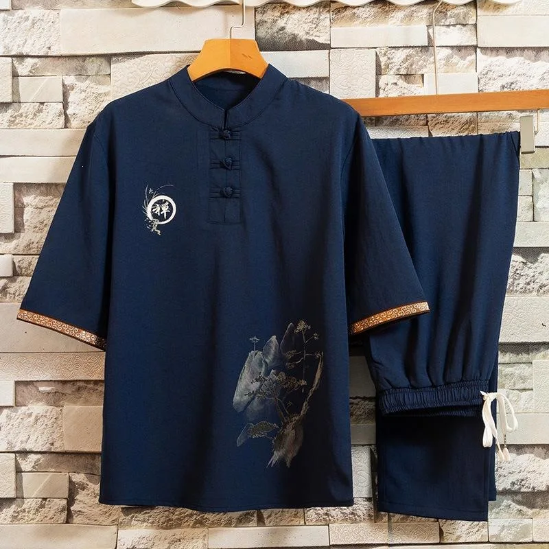 ensemble-d'ete-style-chinois-avec-boutons-ensemble-de-vetements-hanfu-vetements-ethniques-transfrontaliers-pour-hommes-costume-tang-sans-marque-sans-marque-enregistree