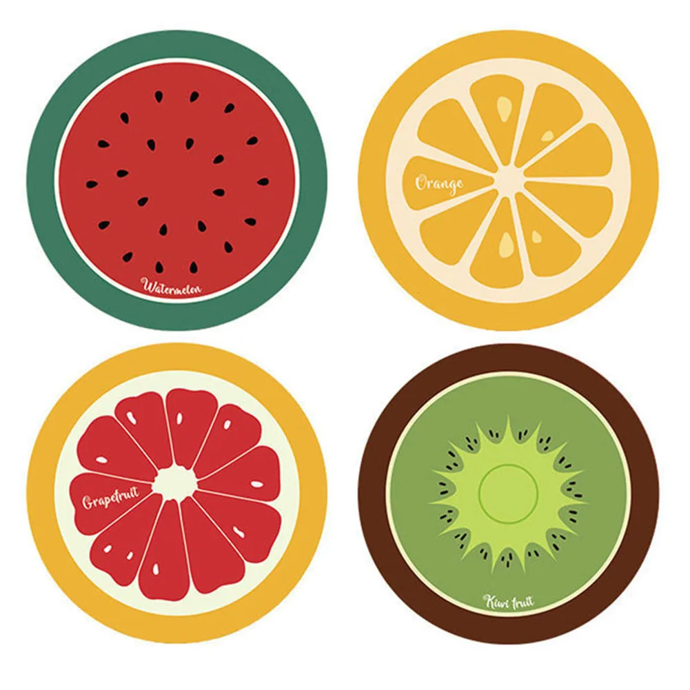 

Подставки для столовой посуды: впитывающие, нескользящие, с основанием из натурального каучука, защита от ожогов, трехслойная конструкция