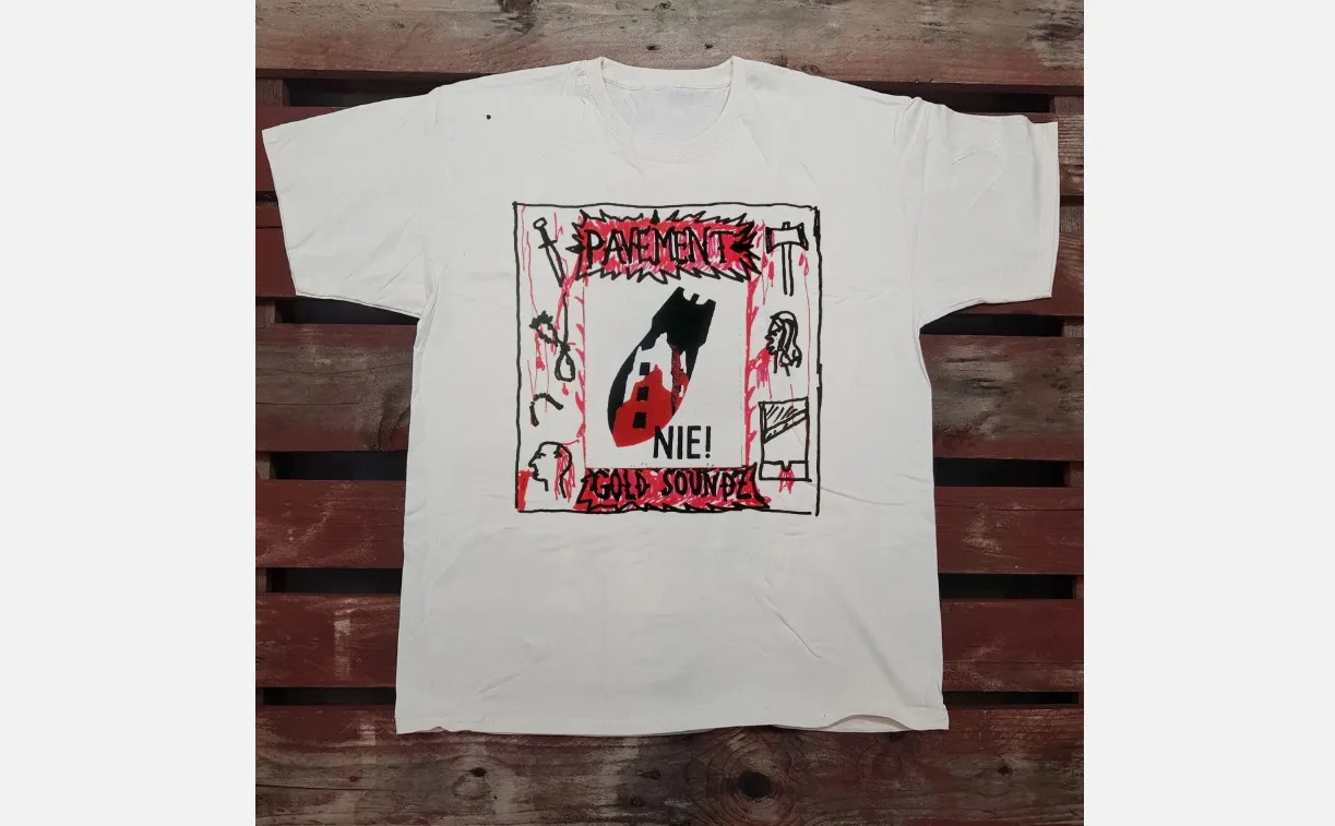 Vintage Pavement Band Gold Soundz Shirt Unisex Concert S to 5XL