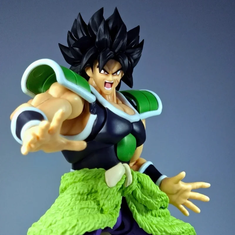 

Bandai Box S.h.figuarts Shf Dragon Ball Broly Super Full Action Anime Model Kit Pvc Collection Room Decor Toy Gift For Kids