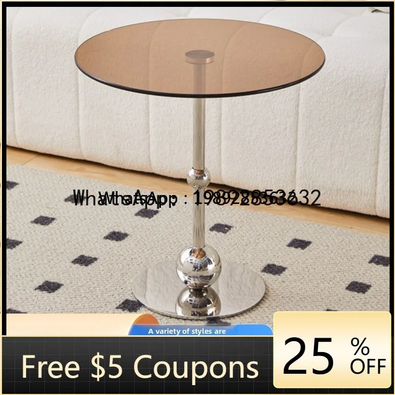 

F2 Home Fashion Living Room Sofa Storage Small Side Table Simple Leisure Area Small Round Table Bedroom Simple Bedside Table