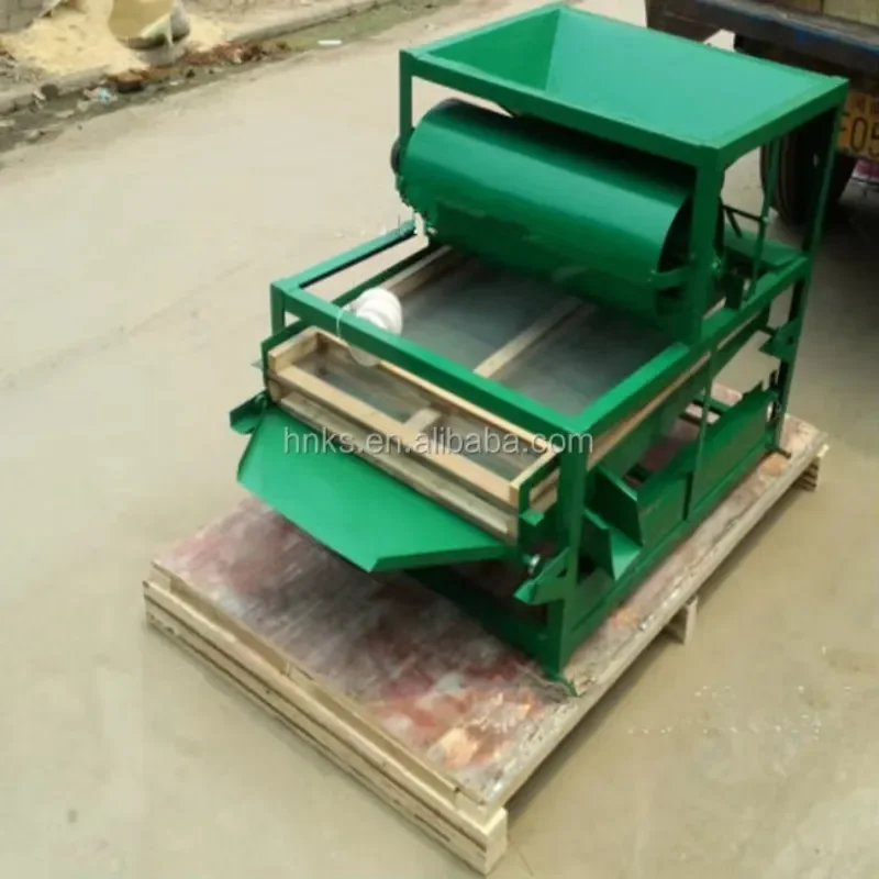 Grains Screening Machine Sesame Seed Screening Machine Sesame Seed Cleaning Machine