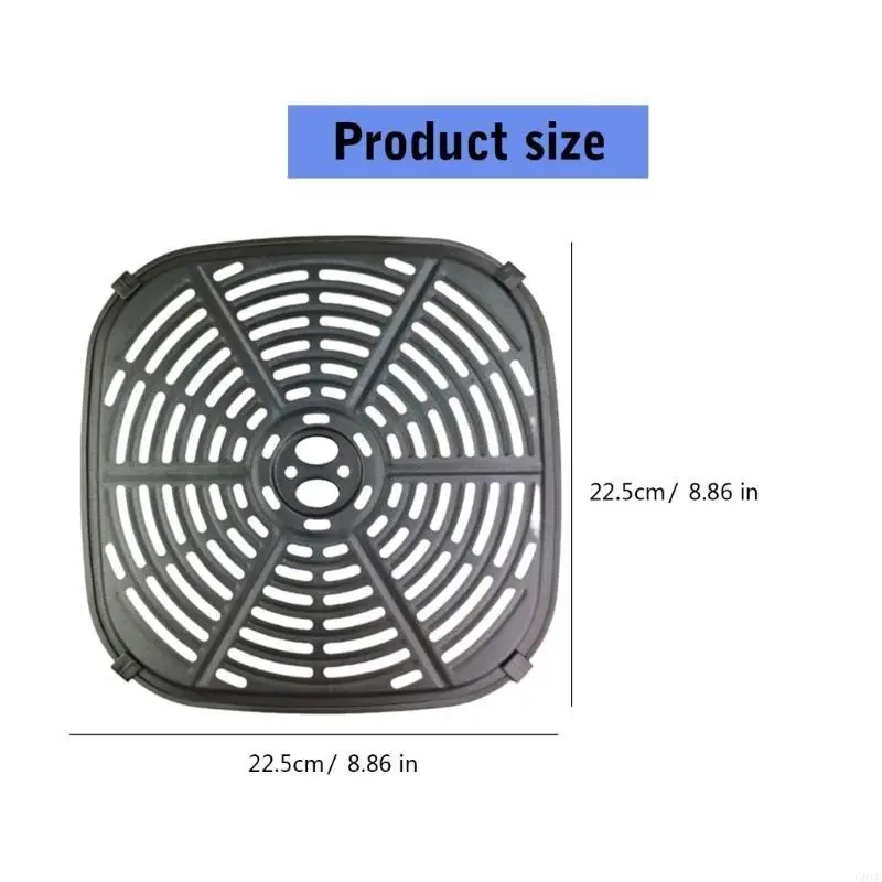 G8TC AIR FRYERS PAD CORBONTER AIR FRYERS Excesssories مناسبة للخبز والطبخ