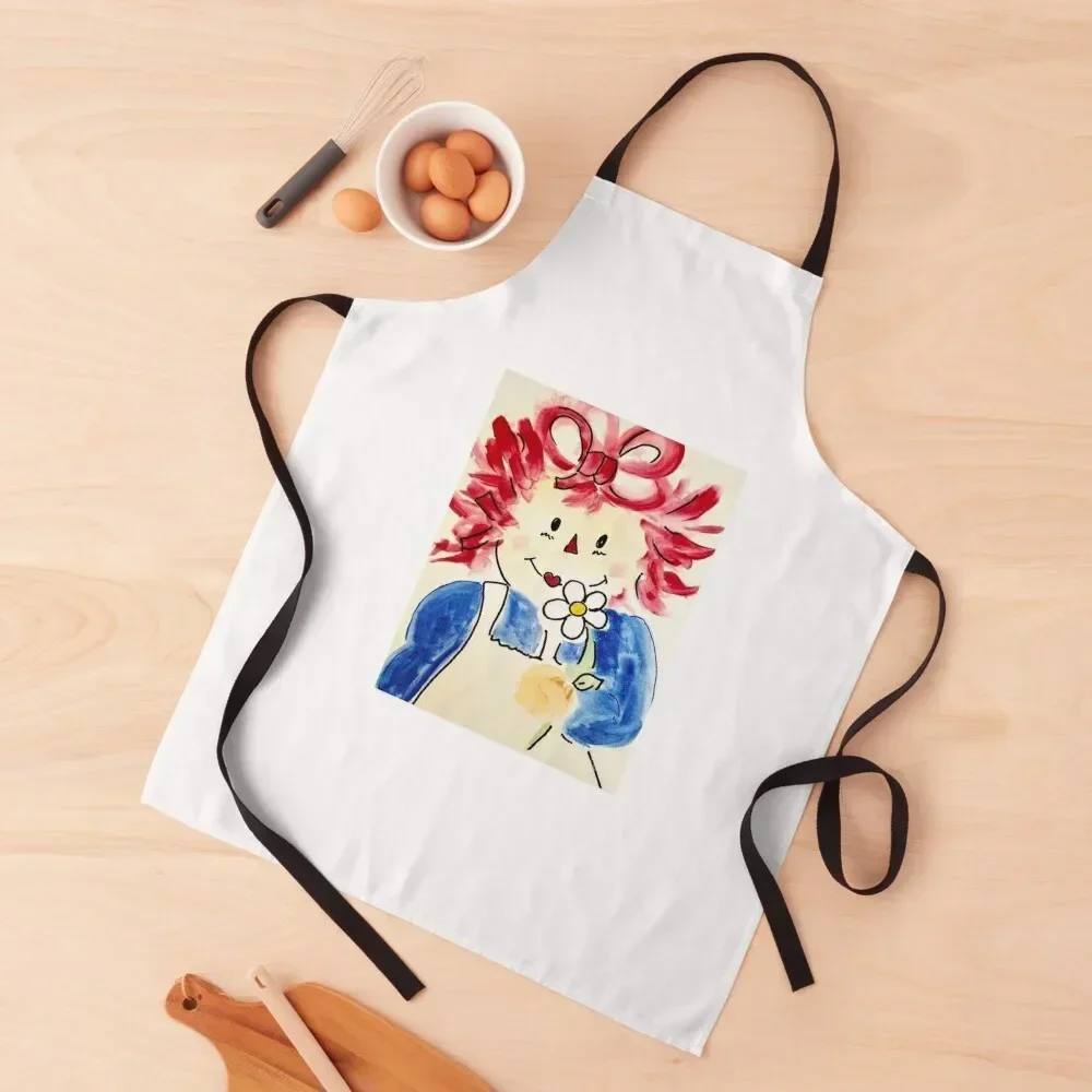 

I love you Apron work ladies women's kitchens kitchen clothes for men household woman Apron