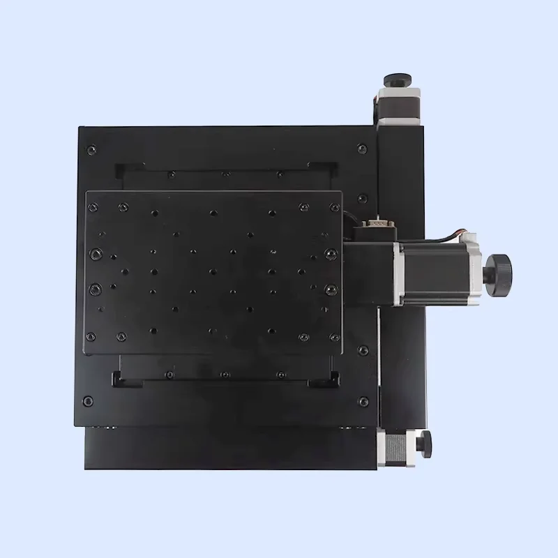 

Electric high-precision overall XYZ two-axis combination sliding table displacement table lifting table