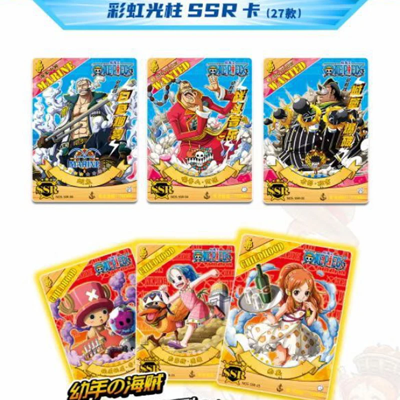 New Original One Piece Card wanted Luffy Zoro Anime Figure Flash SSR Cards Limited Bronzing Deluxe Collectible Edition Cards