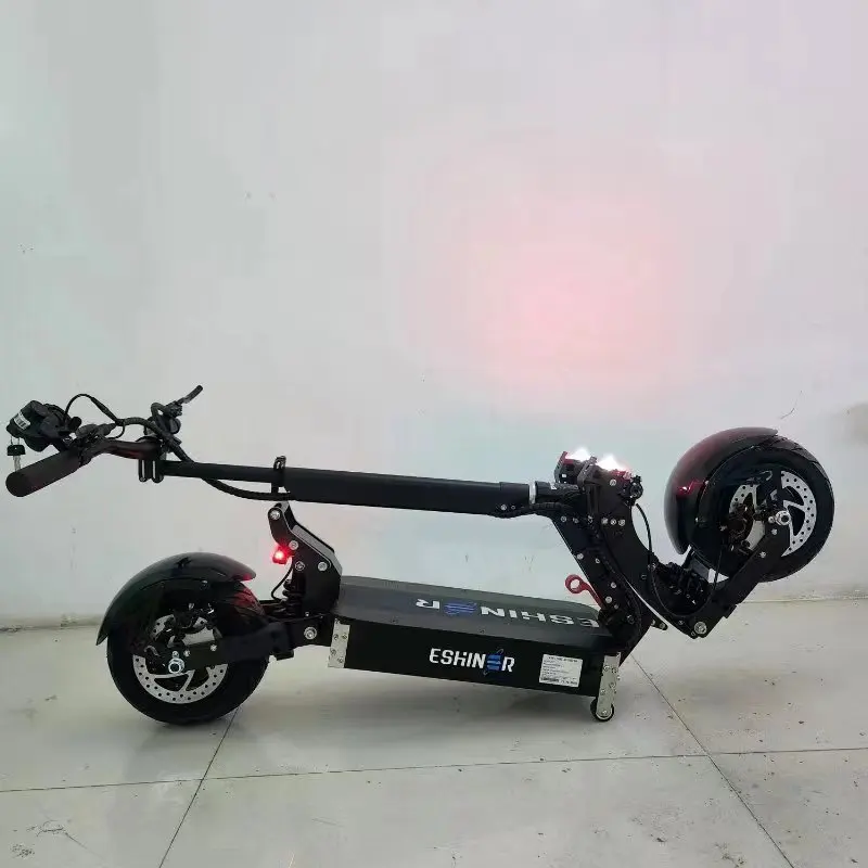 2024 New scooter 60v 6000W 30ah 40ah lithium battery fast speed 70-85km/h 11inch electric scooter for adults dual motor